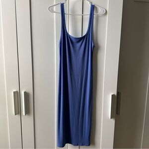 Wilfred Free | Aritzia | Tank Dress Size M - Blue